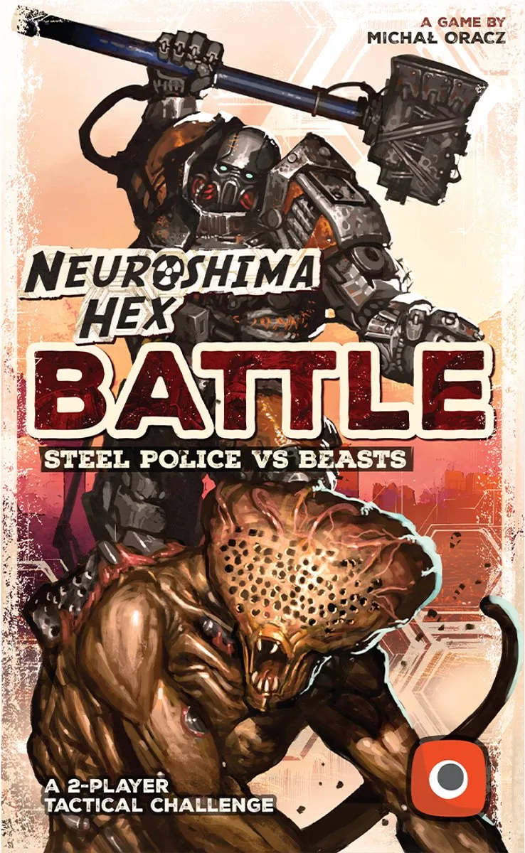 Portal Games Neuroshima Hex Battle Bordspel