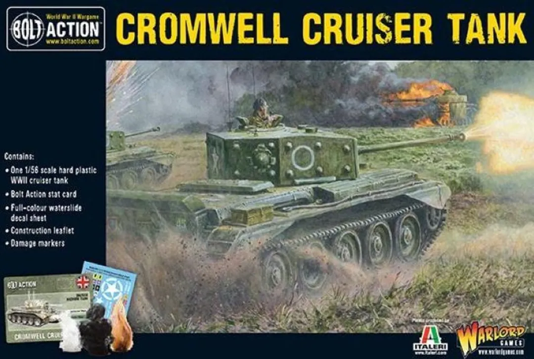 Warlord Games Bolt Action Cromwell Cruiser Tank 402011003