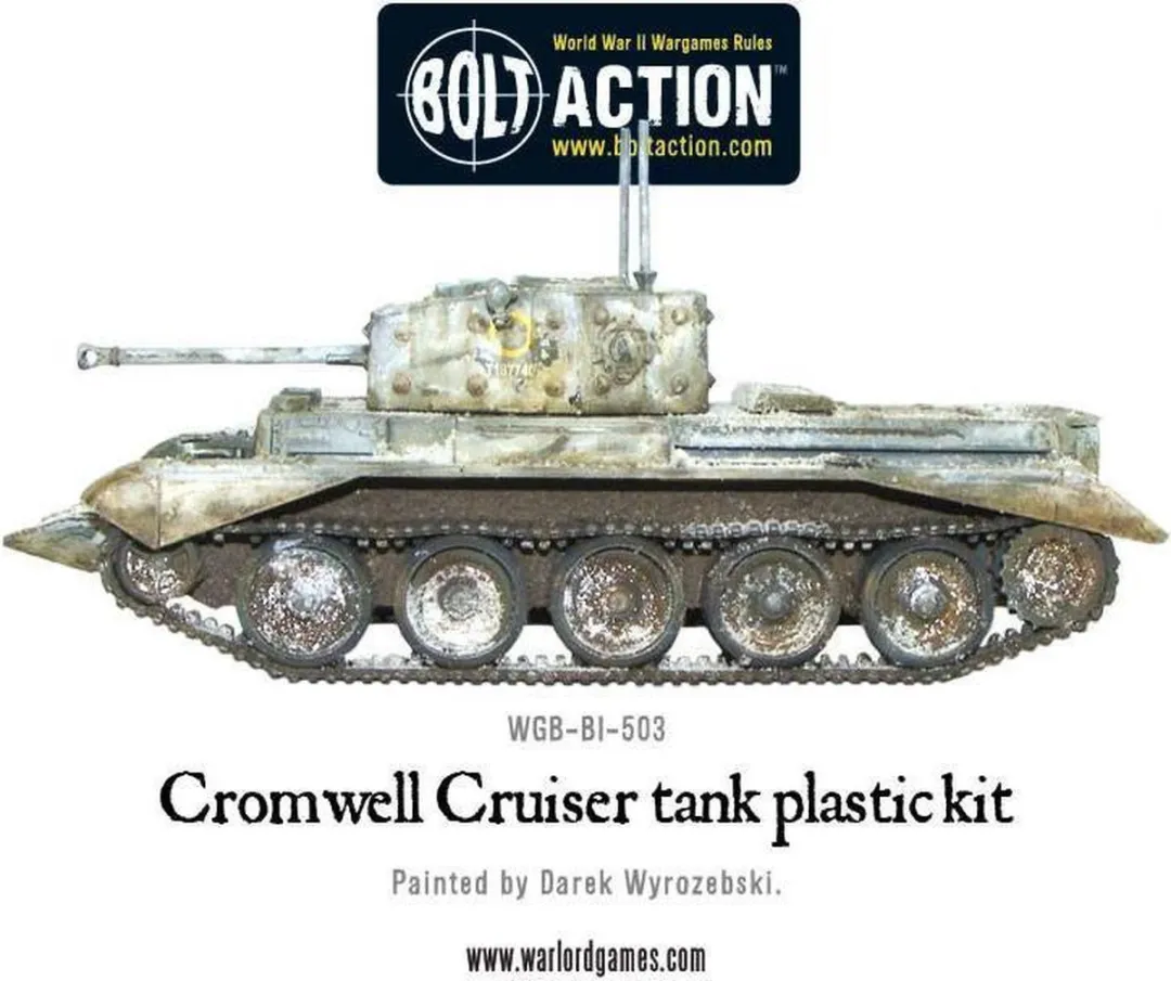 Warlord Games Bolt Action Cromwell Cruiser Tank 402011003