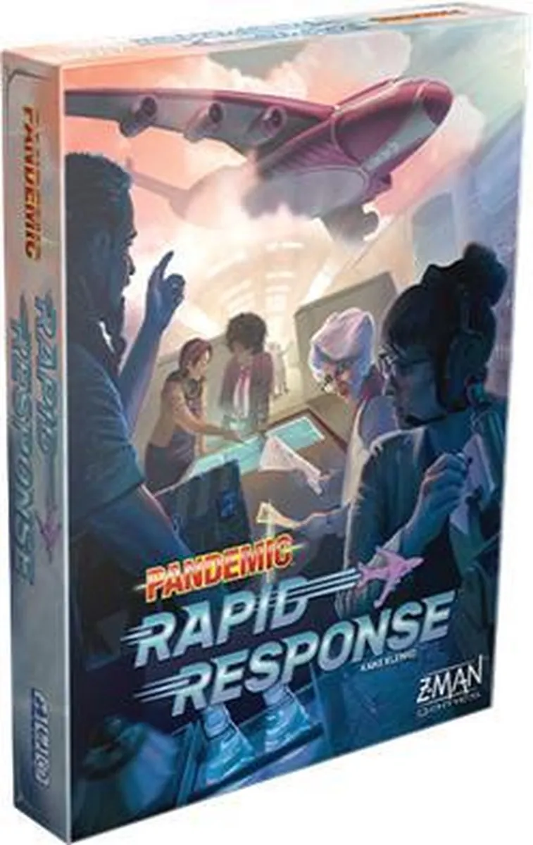 Z-Man Games Pandemic Rapid Response - 2-4 Spelers