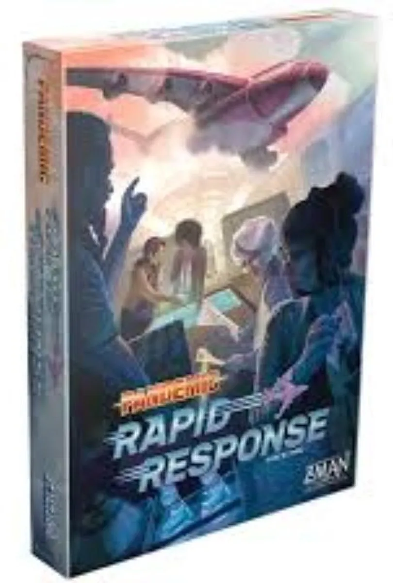 Z-Man Games Pandemic Rapid Response