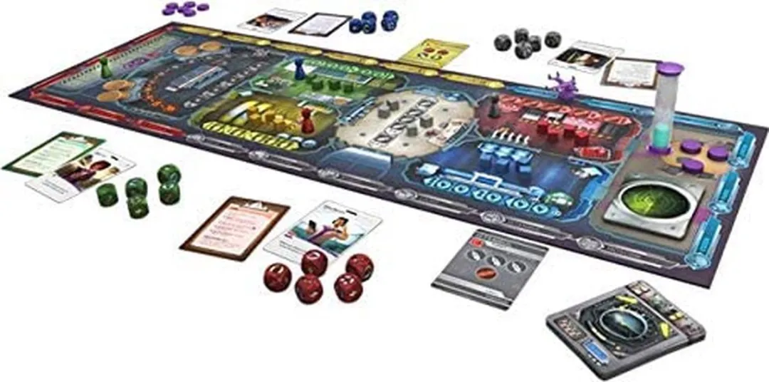 Z-Man Games Pandemic Rapid Response - 2-4 Spelers