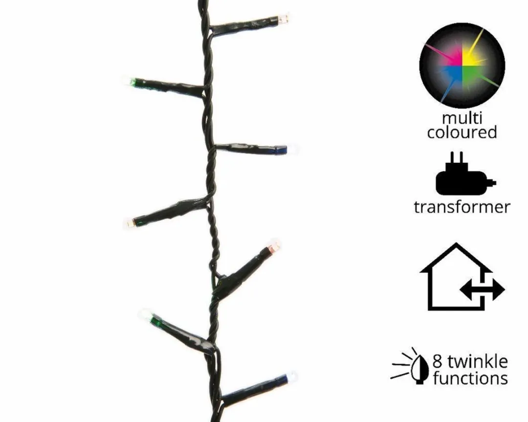 Lumineo LED-lichtkrans Multicolour
