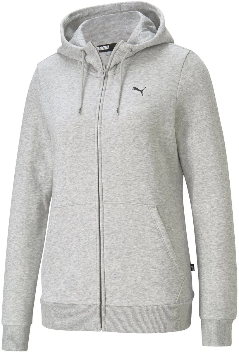 PUMA Dames Small Logo Zip Hoodie P58681154L
