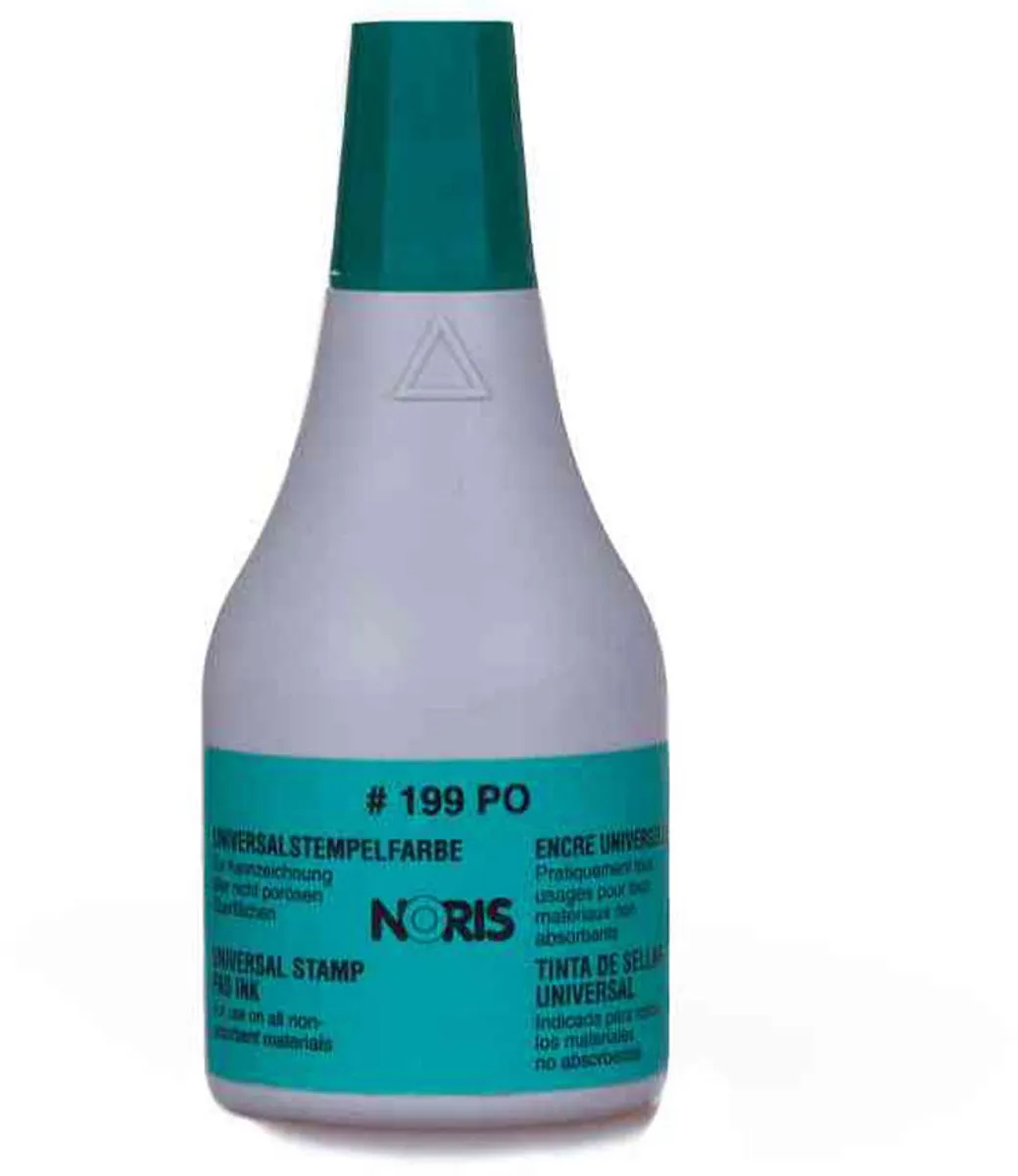 Noris Stempelinkt Groen 50ml