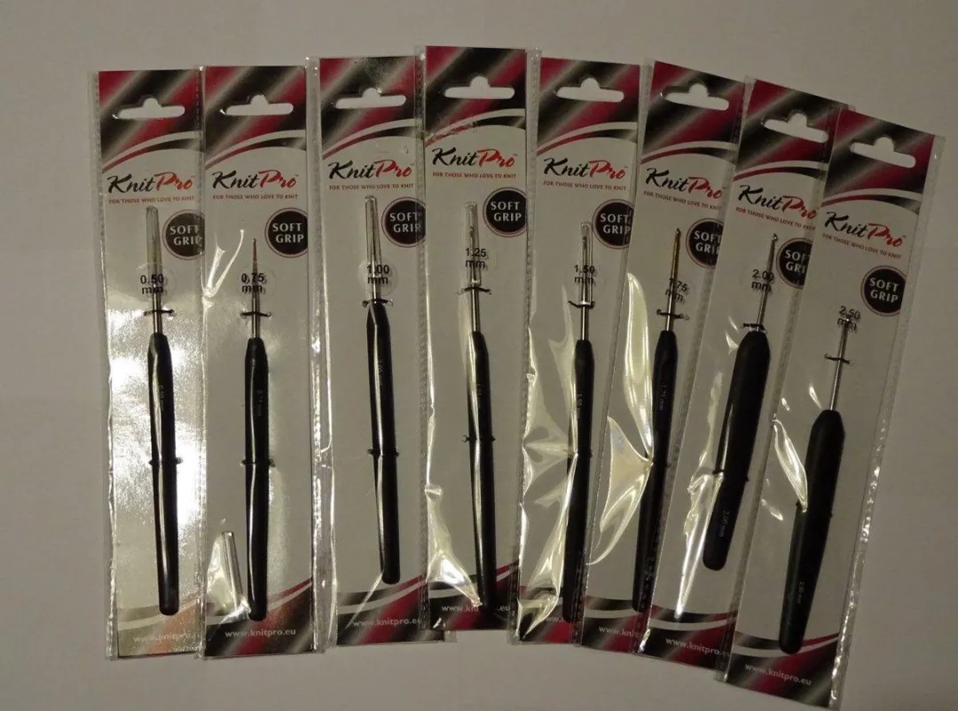 KnitPro Haaknaalden Softgrip