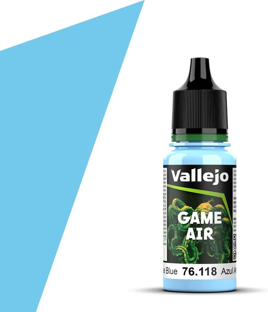 Vallejo Game Air Acrylverf 76118 Sunrise Blue 18ml