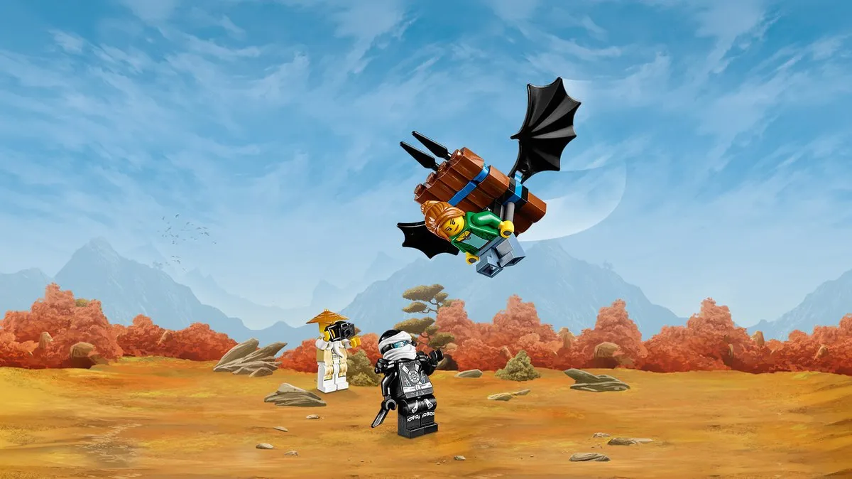 LEGO Ninjago Tempel van Airjitzu 70751 - 2028 Stukken - 12 Minifiguren - afbeelding 6 van 6