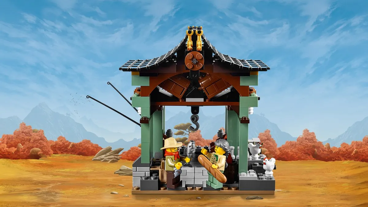 LEGO Ninjago Tempel van Airjitzu 70751 - 2028 Stukken - 12 Minifiguren - afbeelding 5 van 6