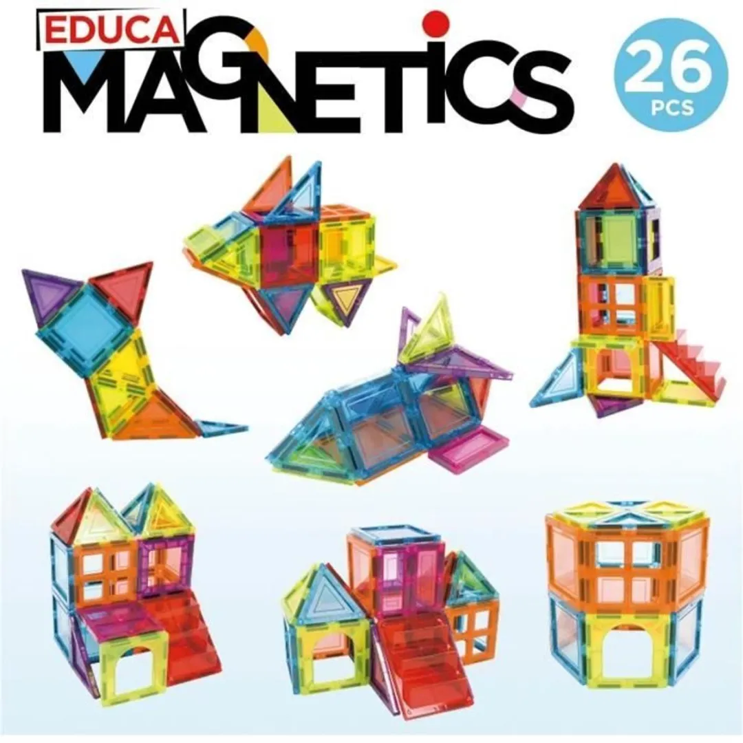 Educa Magnetics 26 Stuks - 20022 Meerkleurig