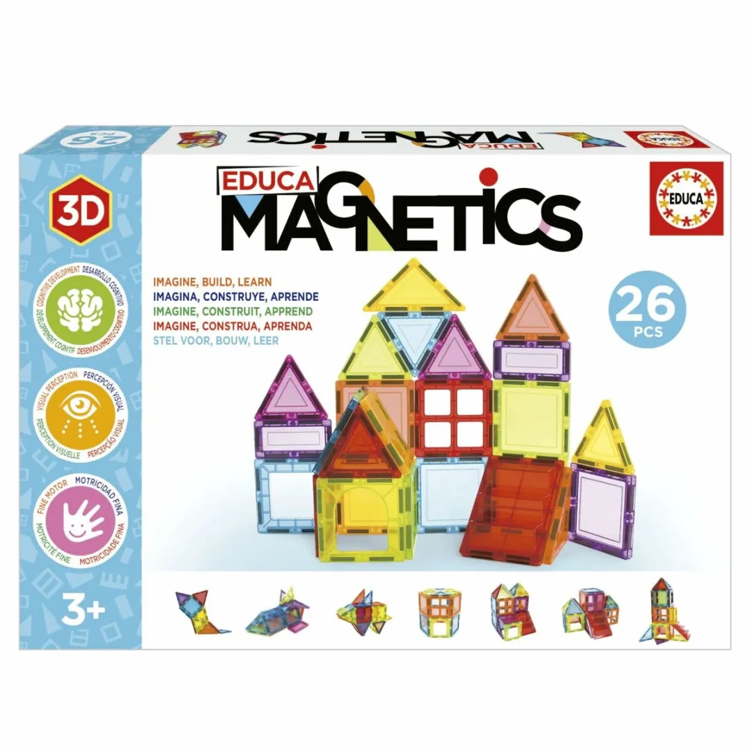 Educa Magnetics 26 Stuks
