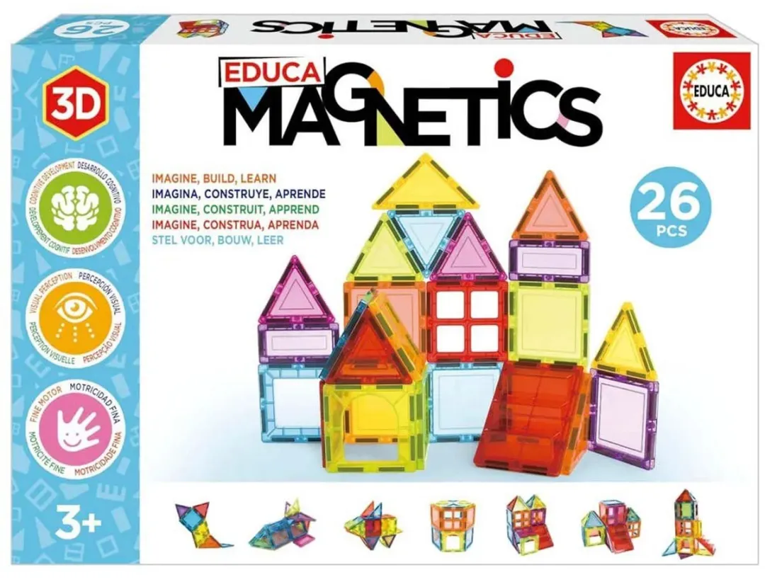 Educa Magnetics 26 Stuks - 20022 Meerkleurig