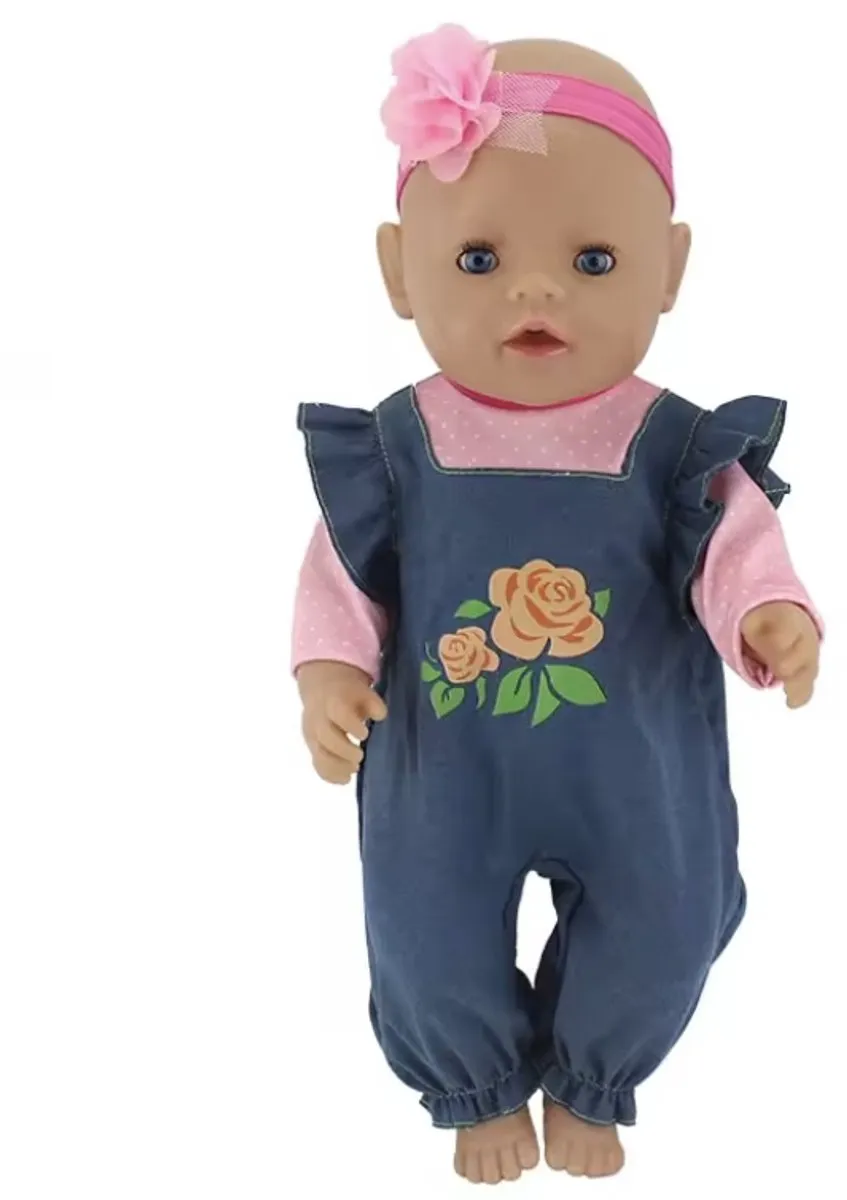 Happy U Kids Roze Spijker Jumpsuit 0456