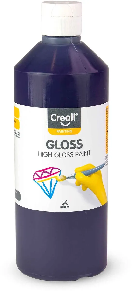 Creall Glansverf Paars 250ml