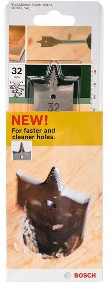 Bosch SELFCUT 32mm Speedboor