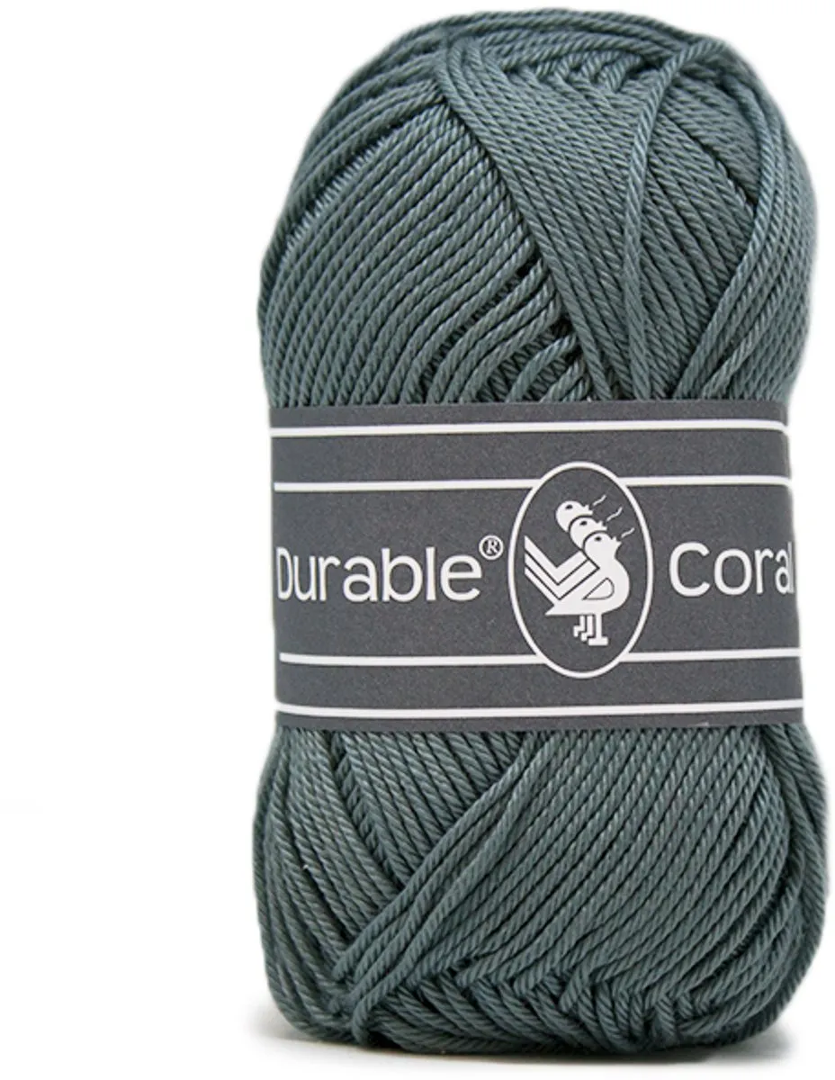 Durable Coral 389 Slate Garen - 1 Stuk