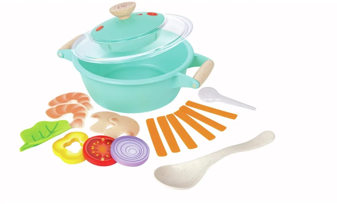 Hape Little Chef Koken & Stomen Speelset - Veelkleurig