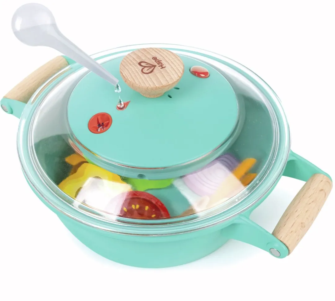 Hape Little Chef Koken & Stomen Speelset - Veelkleurig
