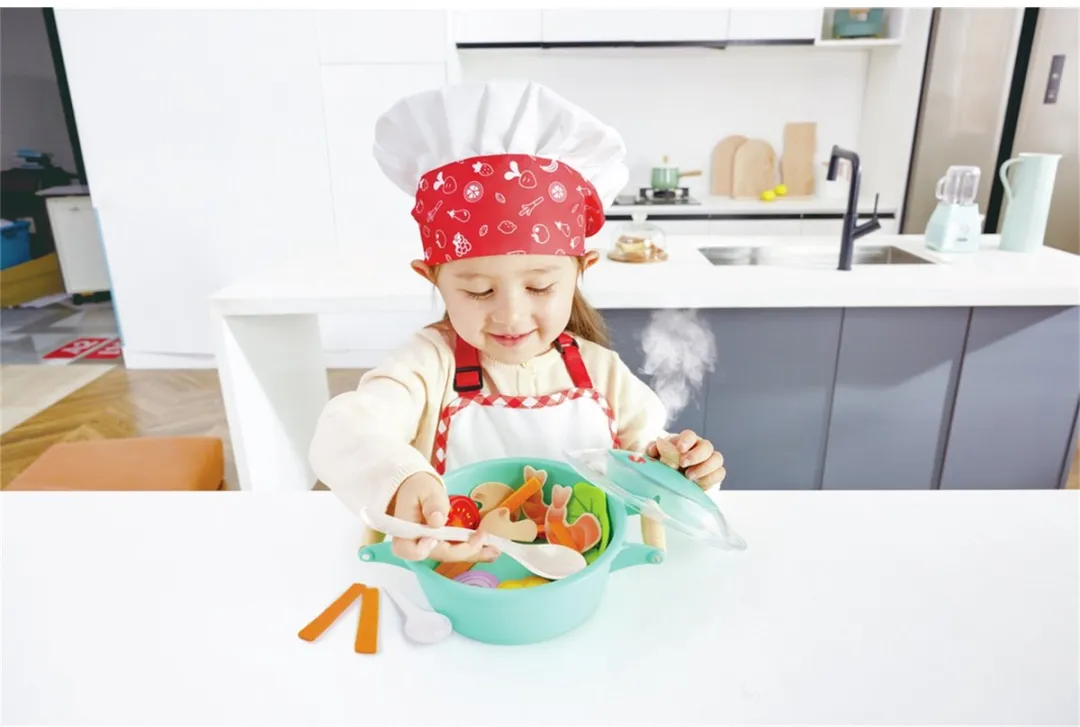 Hape Little Chef Koken & Stomen Speelset - Veelkleurig