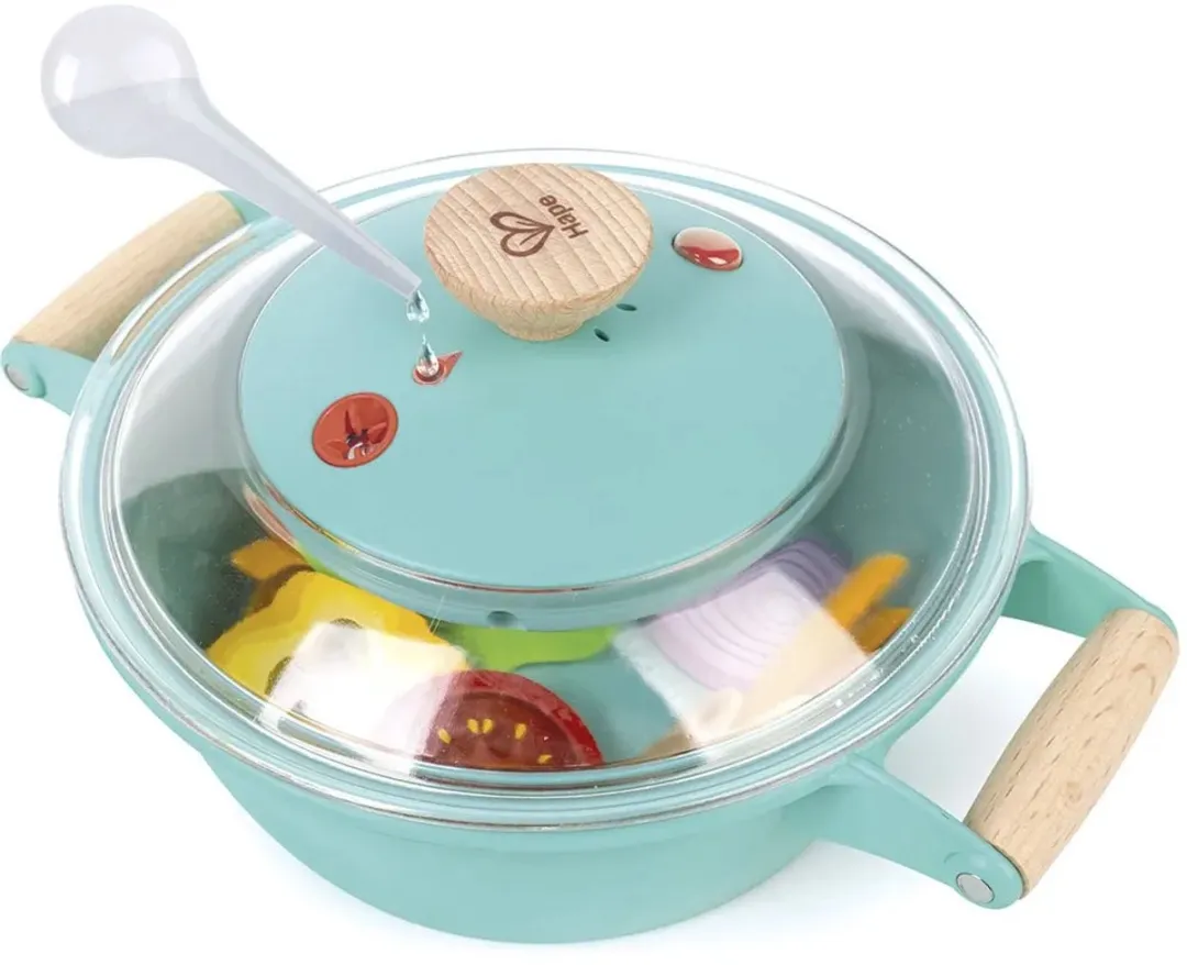 Hape Little Chef Koken & Stomen Speelset - Veelkleurig