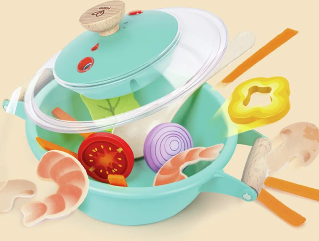 Hape Little Chef Koken & Stomen Speelset
