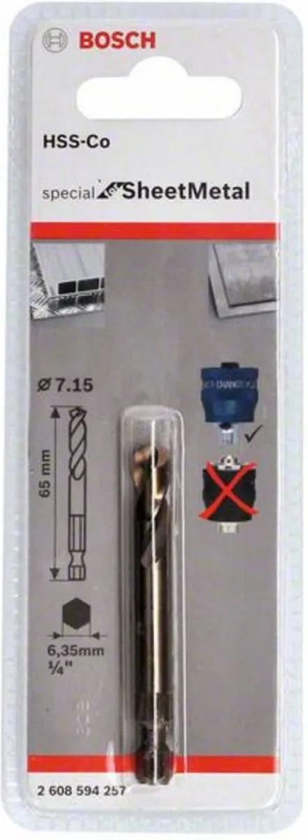 Bosch Centreerboor 2608594257