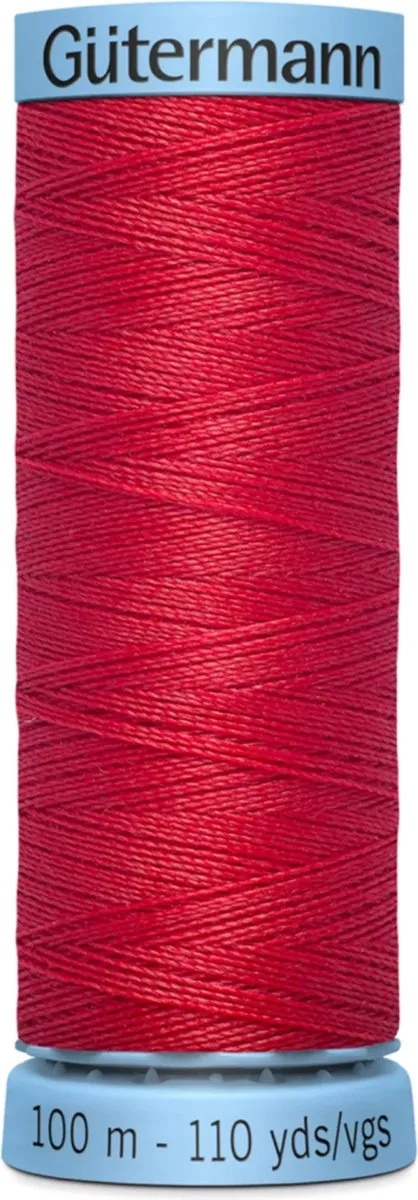 Gutermann Zijde Garen 100m - Kleur 365 Zwart/Grijs/Wit