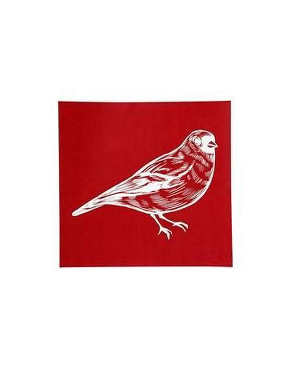 Creativ Company Vogel Screen Stencil 20x22cm