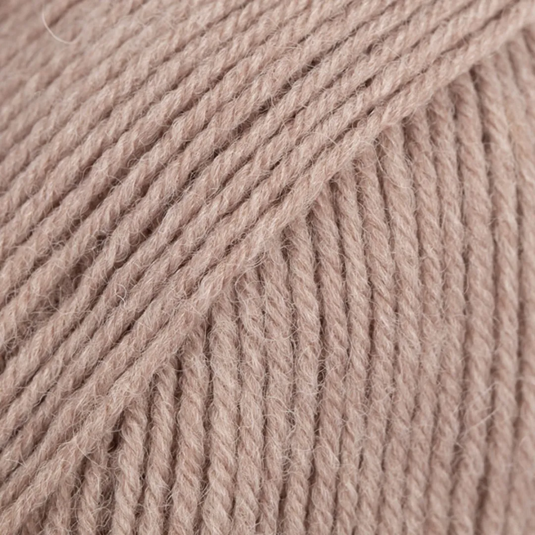 Drops Fabel Uni Colour Wol Garen Beige