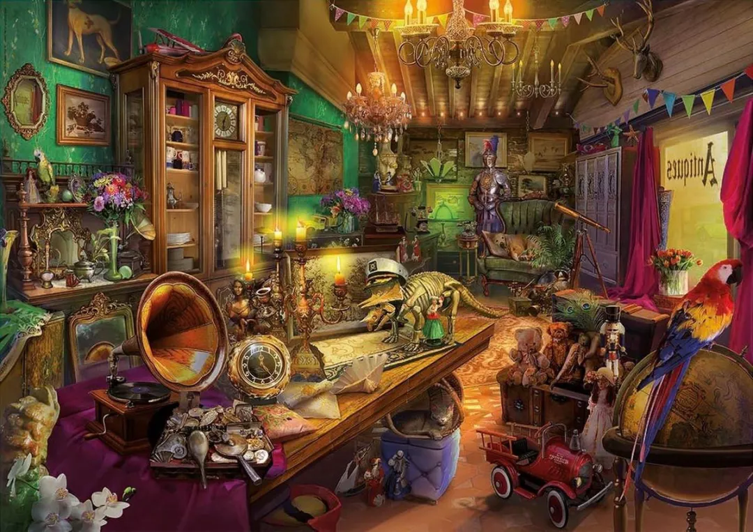 Educa Antiek Legpuzzel 500 Stukjes - 18480