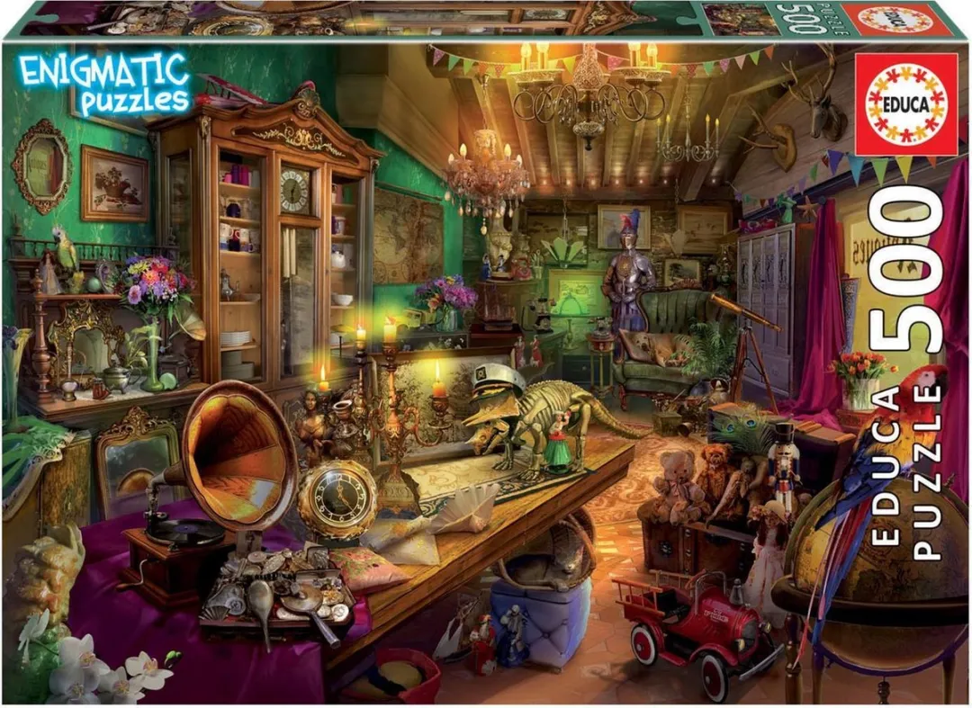 Educa Antiek Legpuzzel 500 Stukjes - 18480