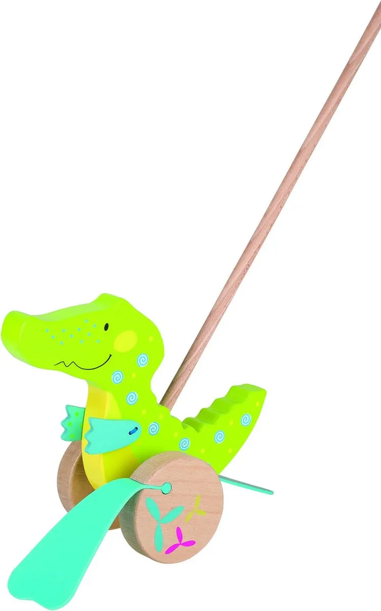 Goki Stokroller Krokodil