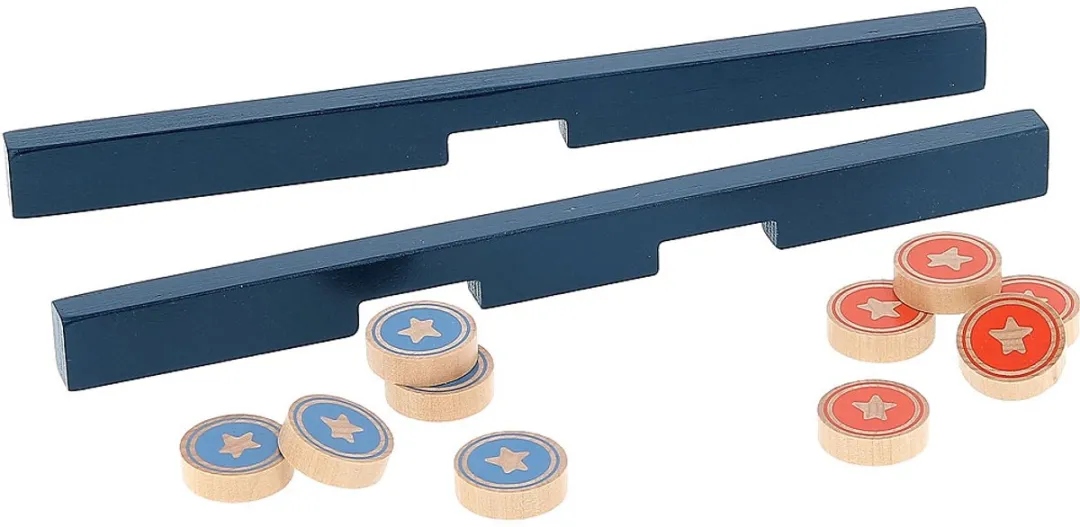 Vilac Houten Sjoelbak Multicolor - VI2377