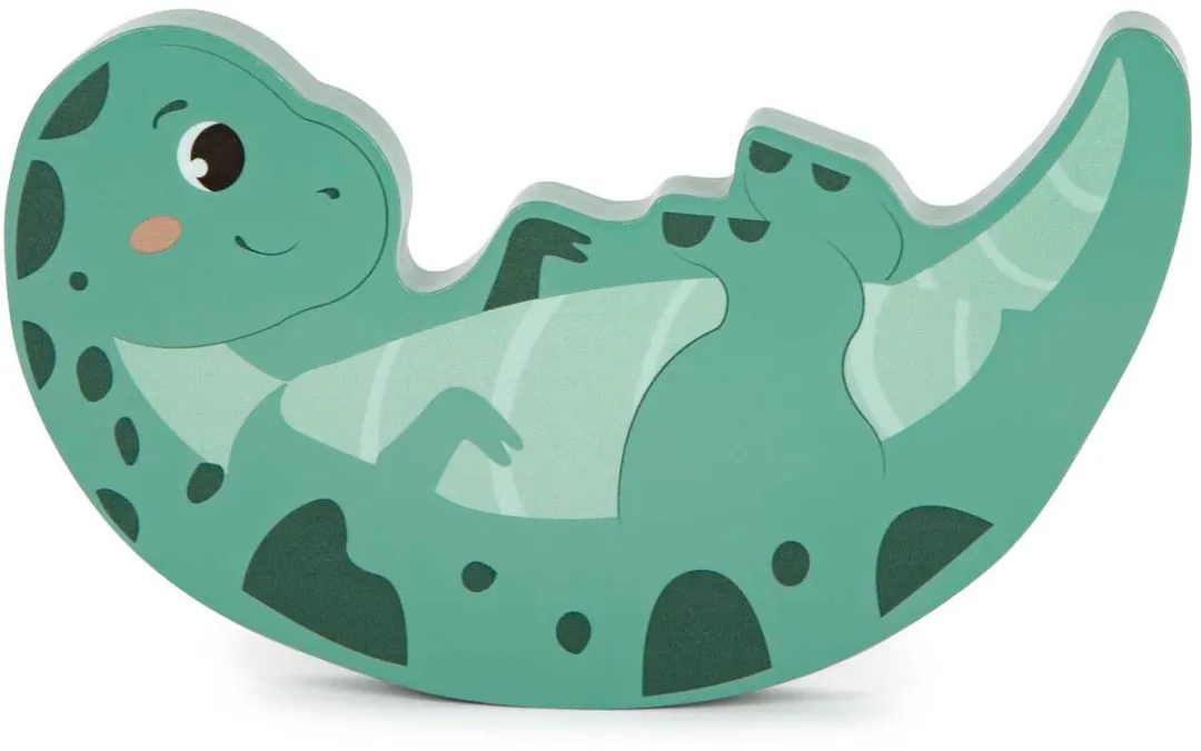 Small Foot Houten Balansspel Dino 14-delig