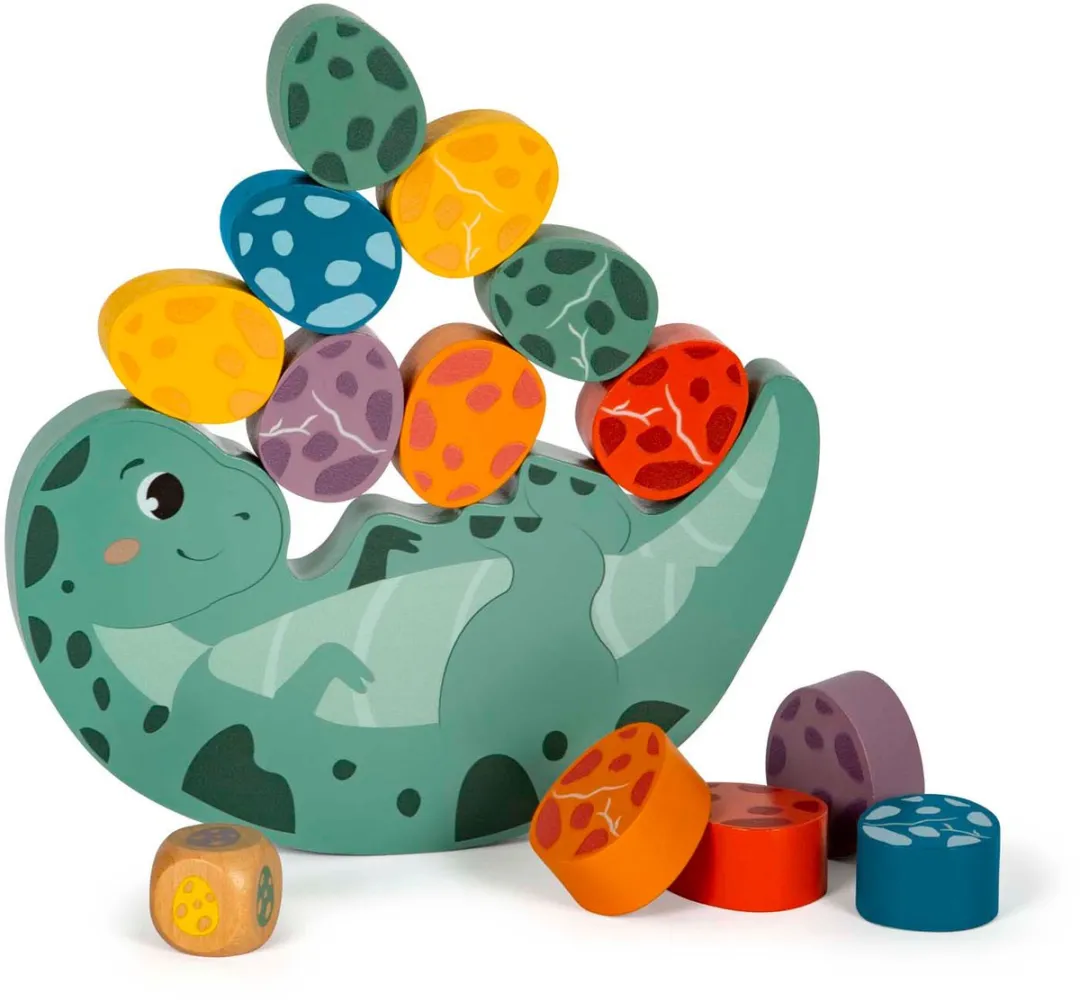 Small Foot Houten Balansspel Dino 14-delig