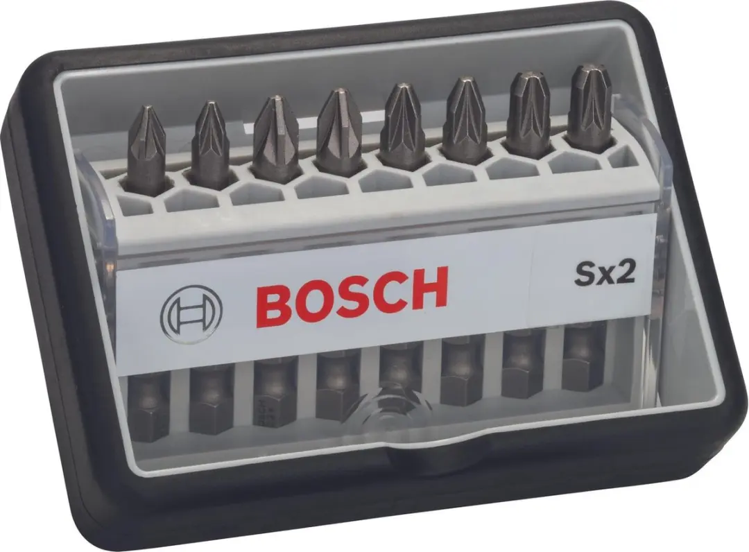 Bosch Robust Line Sx Extra Hard Bitset 49mm - 8-delig - Metaal - afbeelding 5 van 5
