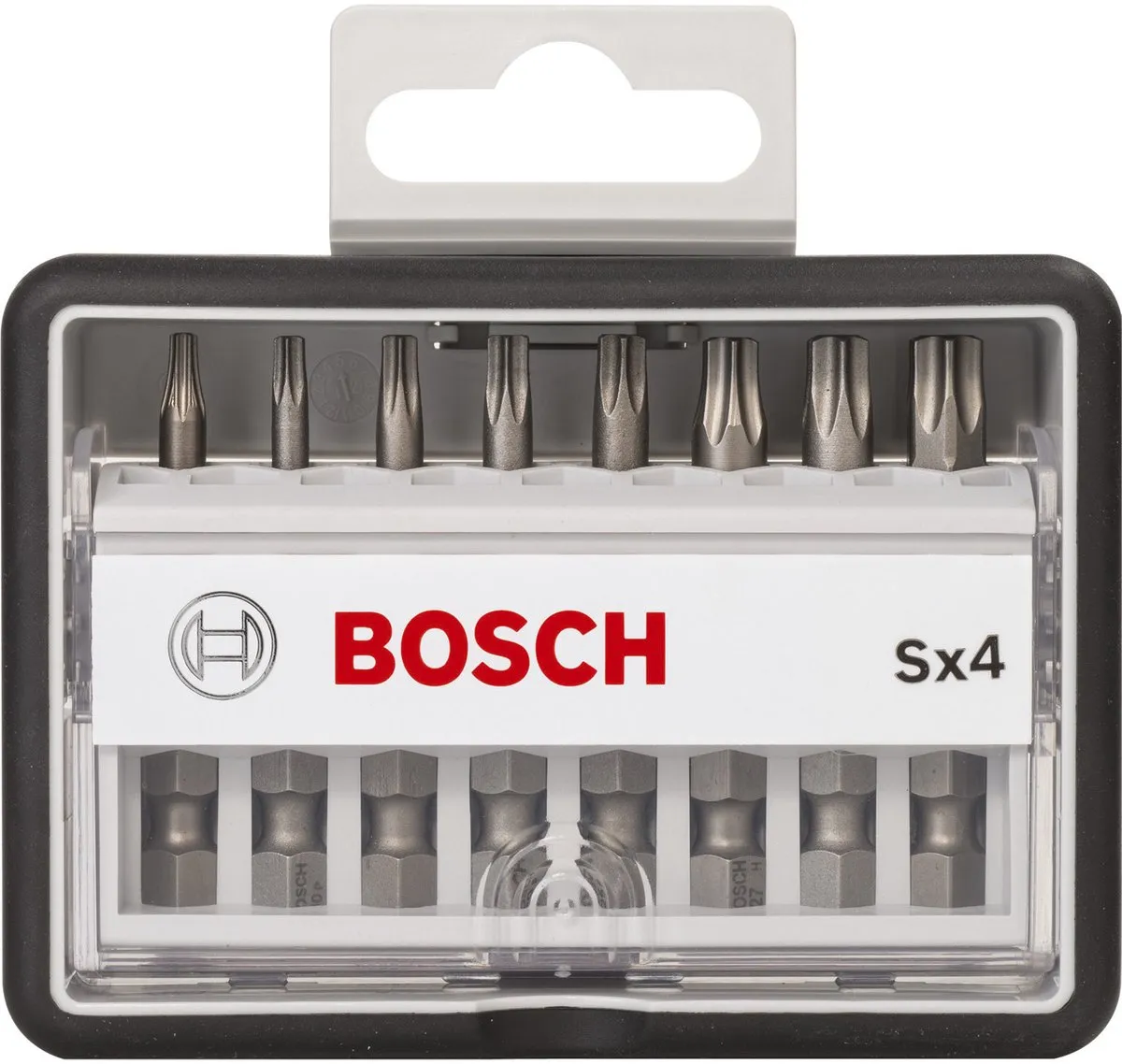 Bosch Robust Line Sx Extra Hard Bitset 49mm - 8-delig - Metaal
