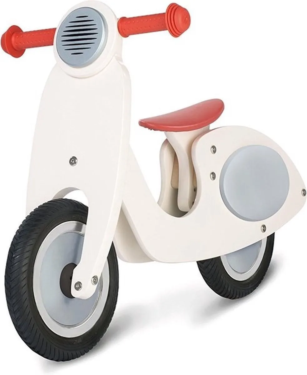 Pinolino Vespa Wanda Loopfiets - Wit