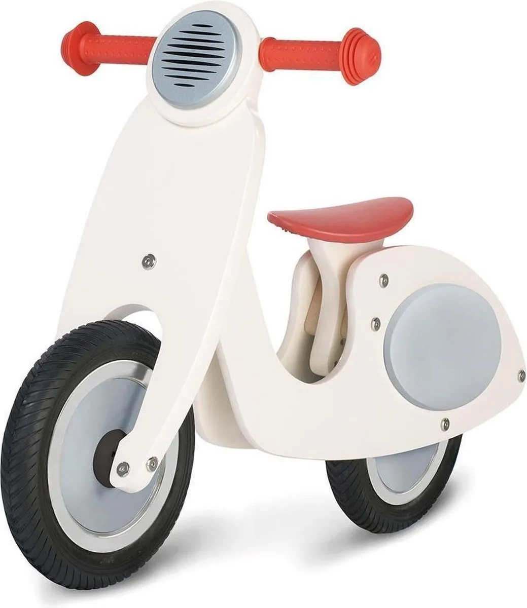 Pinolino Vespa Wanda Loopfiets - Wit