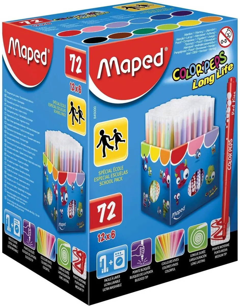 Maped Color'peps Viltstiftset