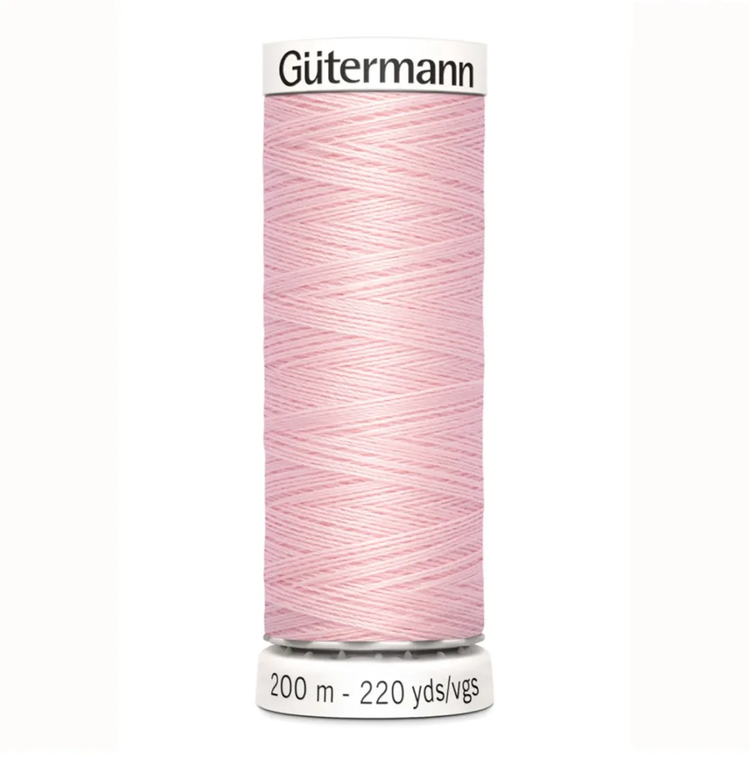 Gutermann Polyester Naaigaren 200m - Lichtroze