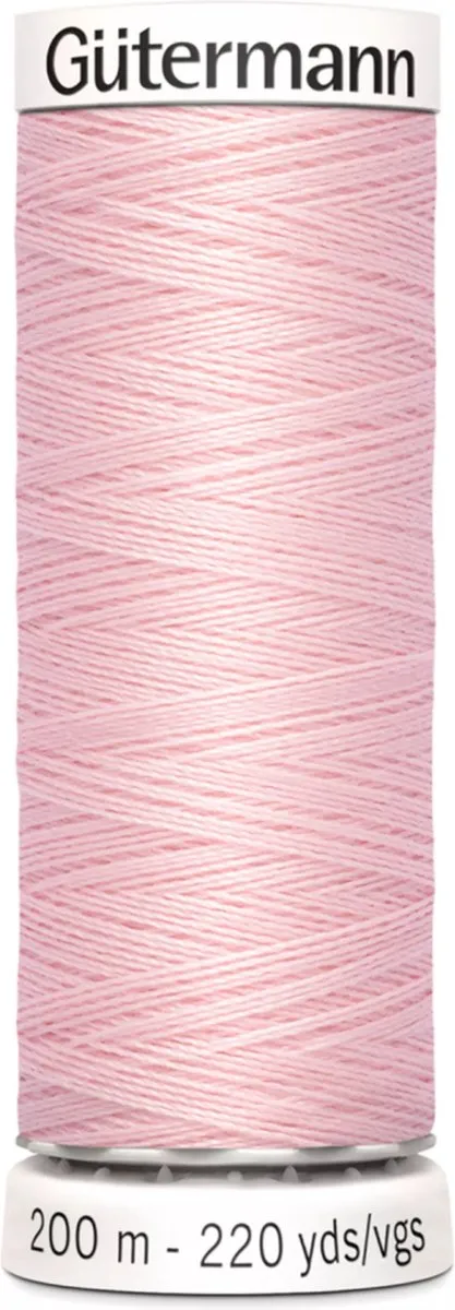 Gutermann Polyester Naaigaren 200m - Lichtroze
