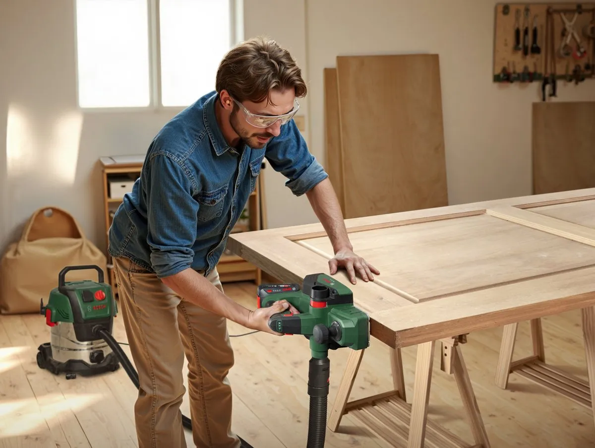 Bosch PHO 18V-20 Accuschaafmachine