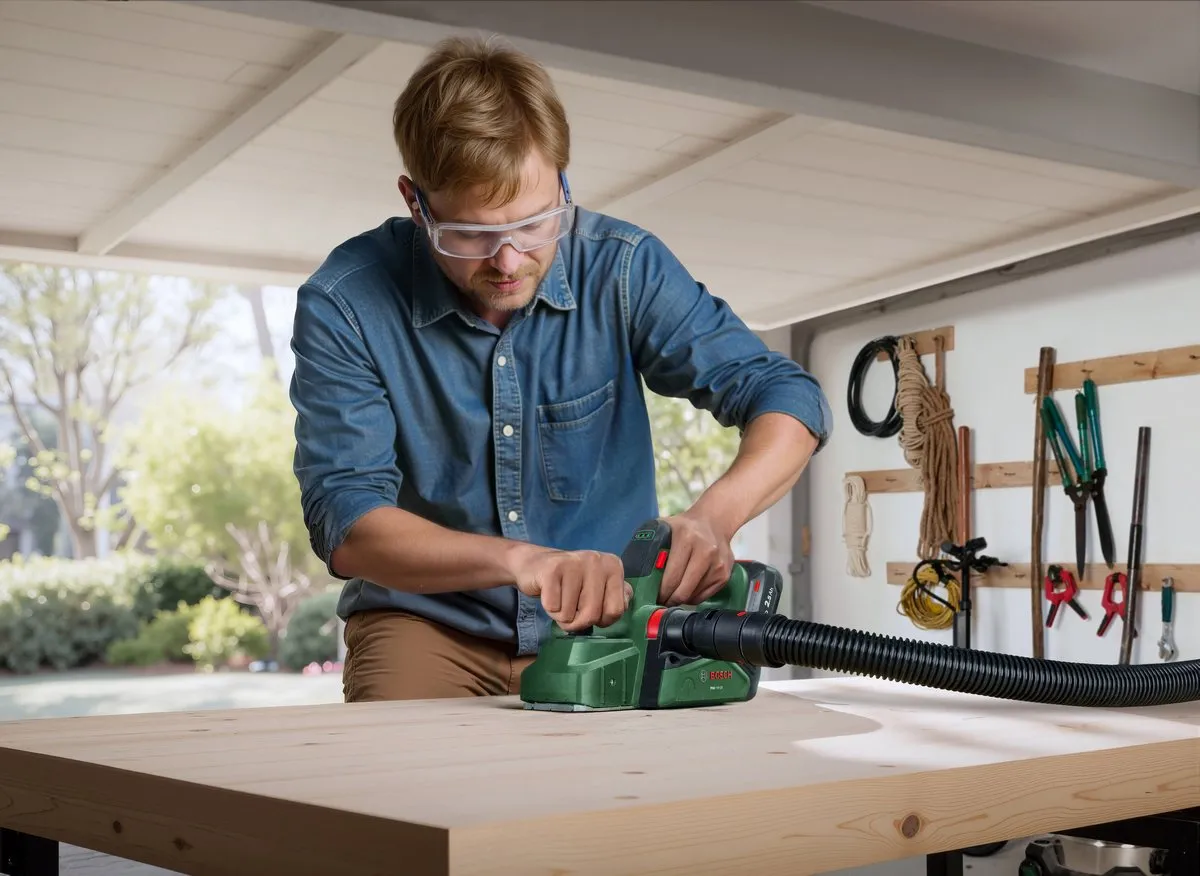 Bosch PHO 18V-20 Accuschaafmachine