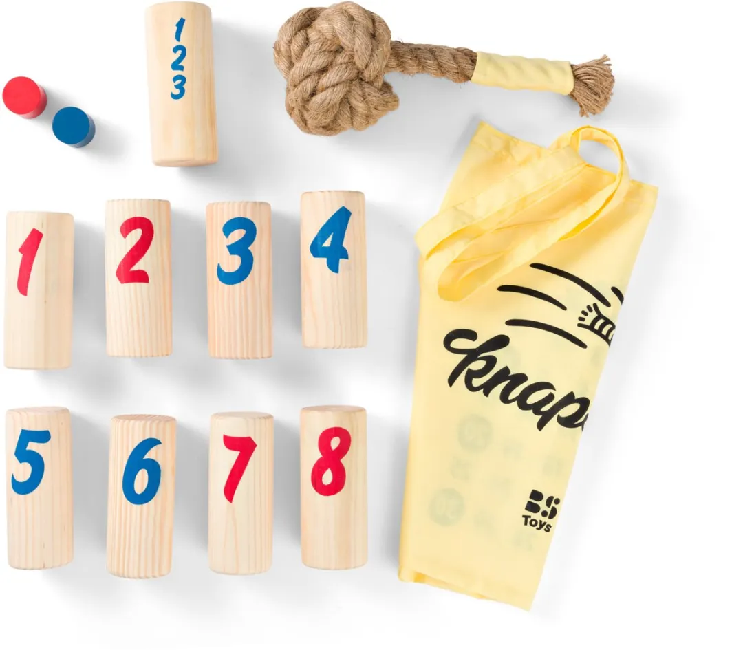 BS Toys Knapsack Behendigheidsspel GA554 - 7 Stukken - 2-6 Spelers