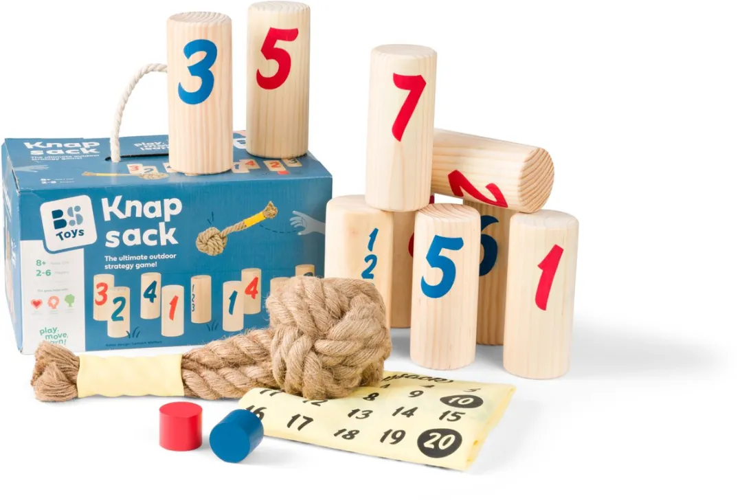 BS Toys Knapsack Behendigheidsspel GA554