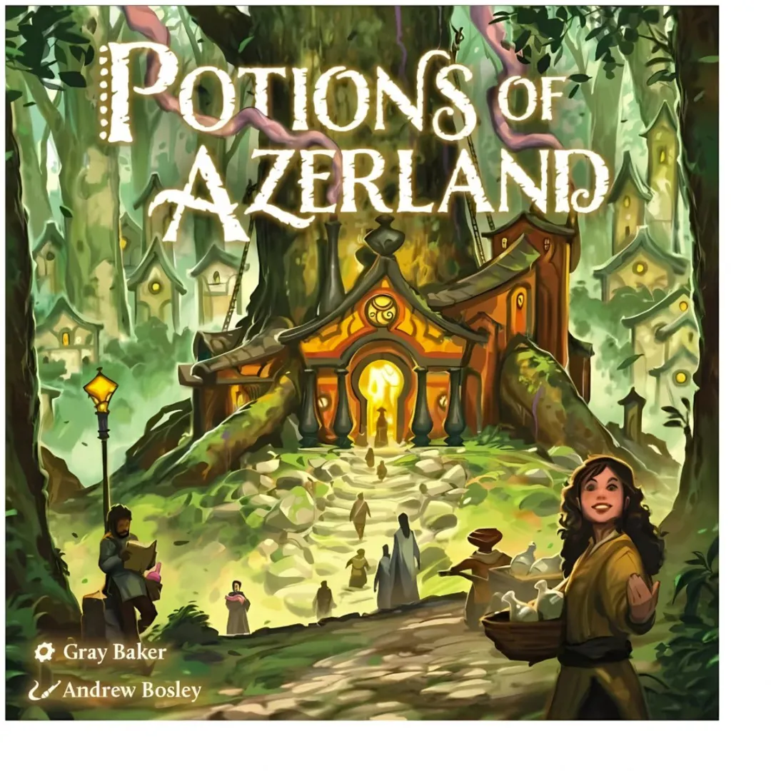 Lucky Duck Games Potions of Azerland Bordspel