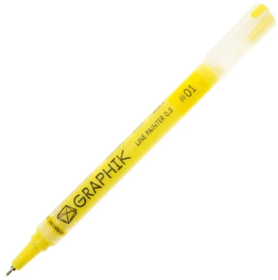 Derwent Graphik Line Painter Brickroad 01