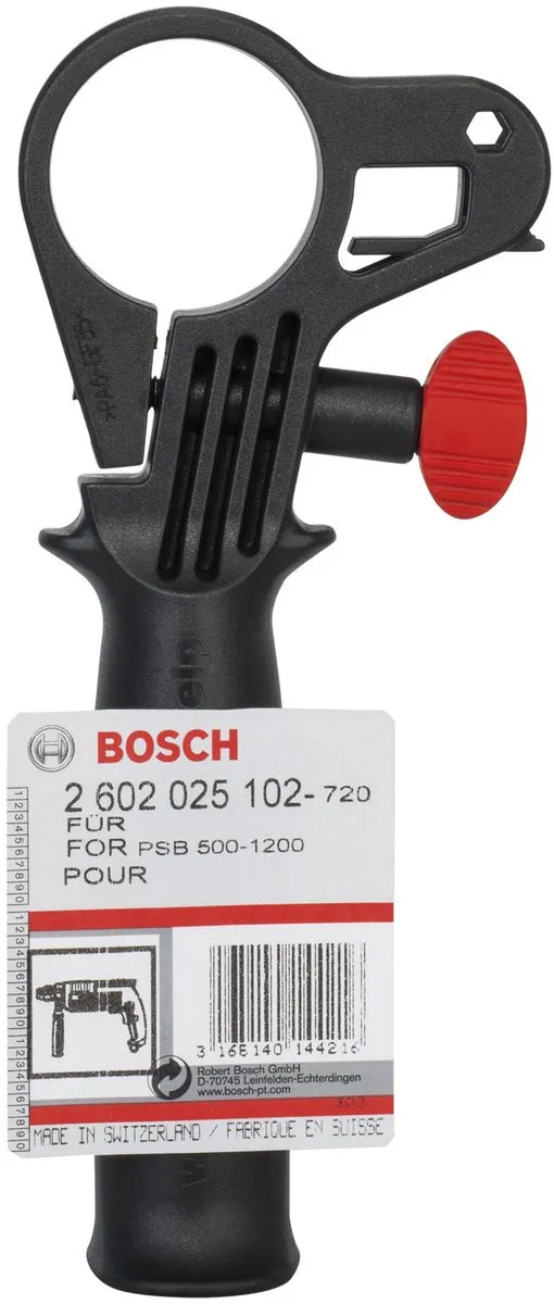 Bosch Handgreep voor klopboormachines 2602025102
