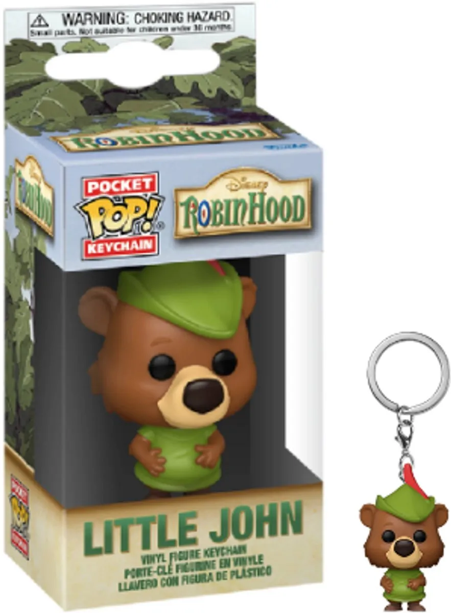 Funko Pop! Disney Robin Hood Little Jon - Sleutelhanger